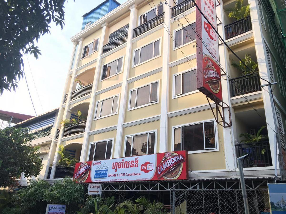 Homeland Guesthouse Phnom Penh Eksteriør billede