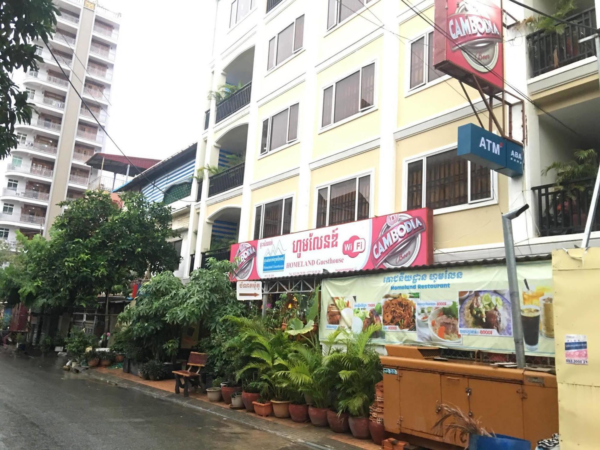 Homeland Guesthouse Phnom Penh Eksteriør billede